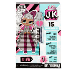 LOL Surprise JK Diva real fashions showcased for dress-up and storytelling
