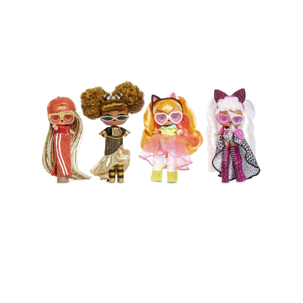 L.O.L. Surprise! JK mini-doll collection invites mix-and-match fashion play.