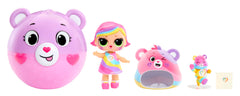 LOL Surprise Loves Care Bears Tots accessories, vibrant styling for mix-and-match fun