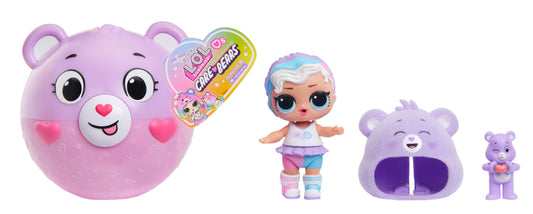 LOL Surprise Loves Care Bears Tots doll-fashion, Care Bears-inspired outfits for imaginative play