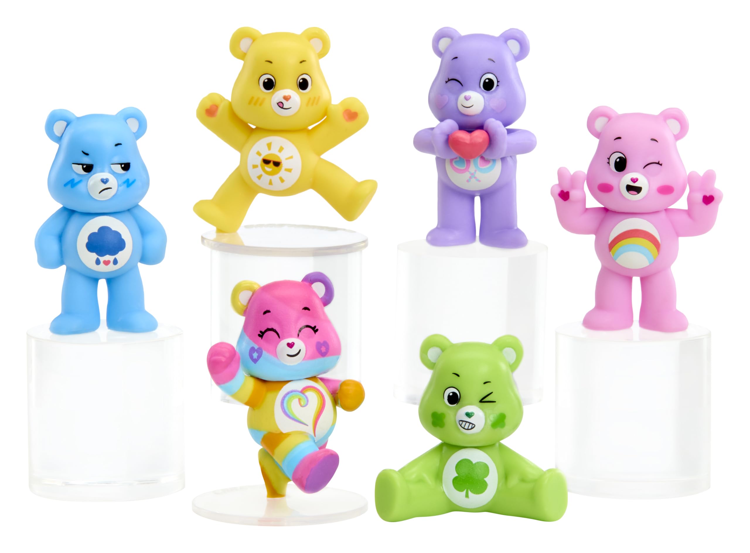 LOL Surprise Loves Care Bears Tots felted-bear included, enhances themed play and display