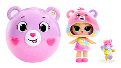 LOL Surprise Loves Care Bears Tots sticker-badge ear detail, adds character recognition and collectibility