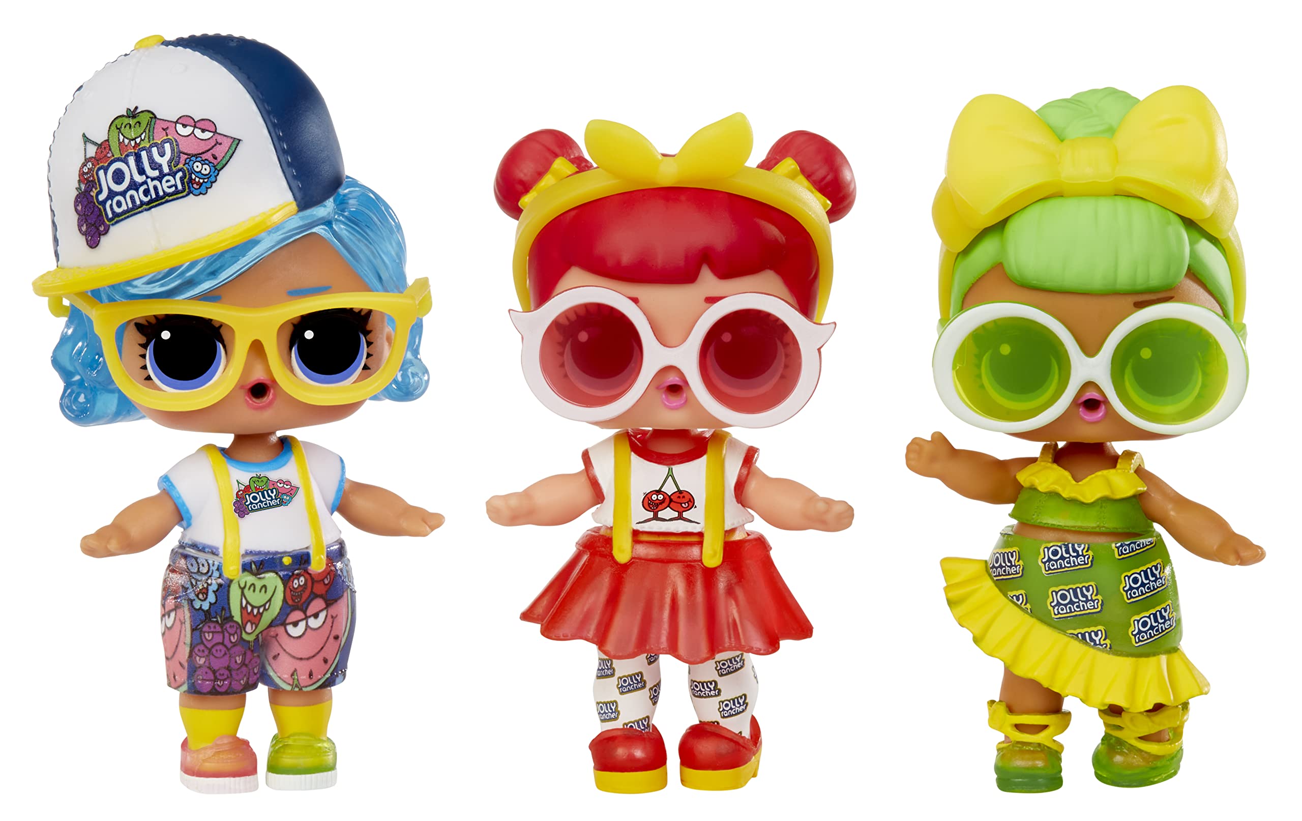 L.O.L. Surprise Loves Mini Sweets with bottle and purse for pretend play.