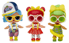 L.O.L. Surprise Loves Mini Sweets with bottle and purse for pretend play.