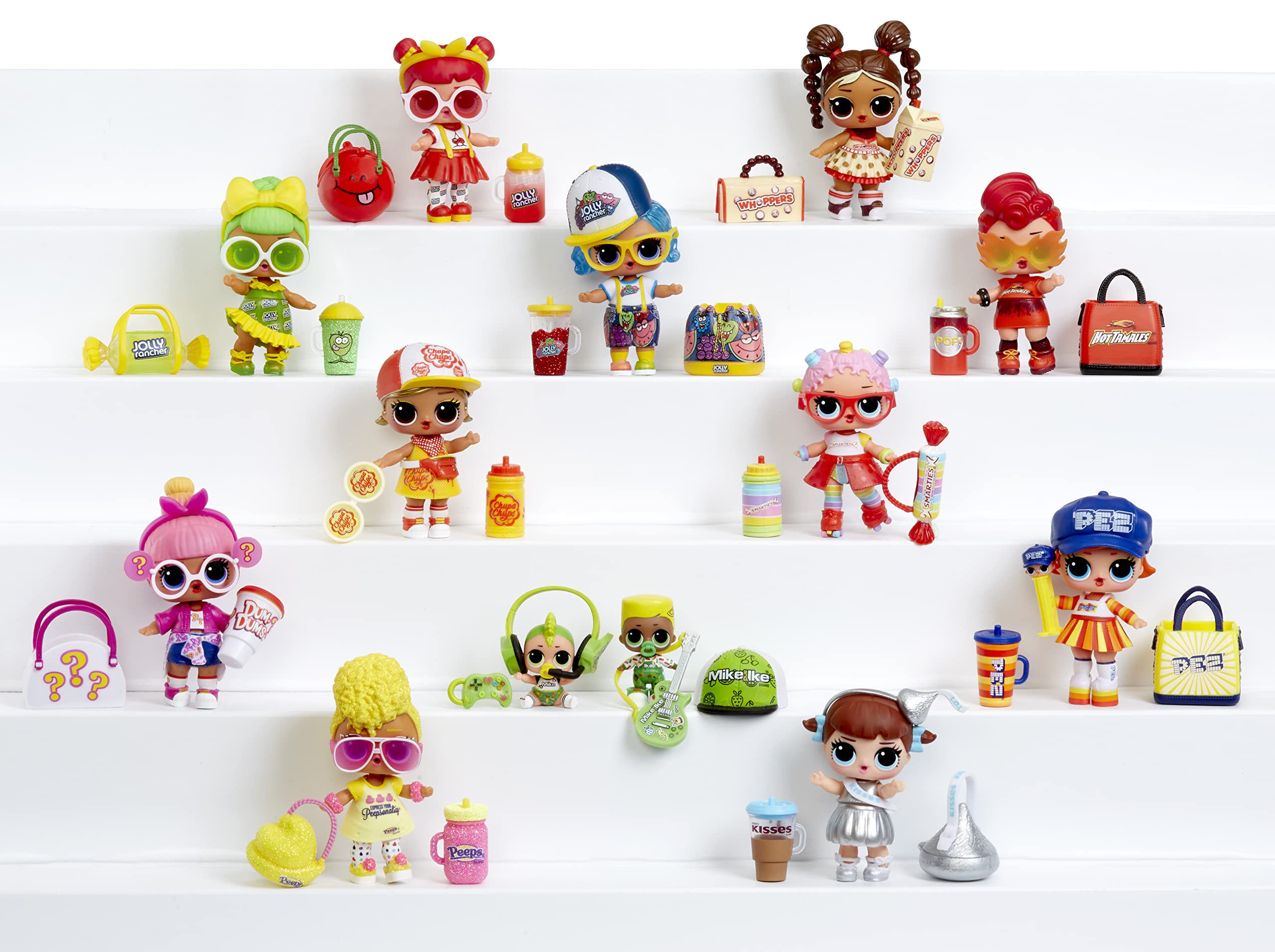 L.O.L. Surprise Loves Mini Sweets collection expands your candy world.