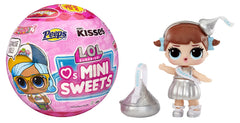 L.O.L. Surprise Loves Mini Sweets doll inside a candy-themed paper ball.