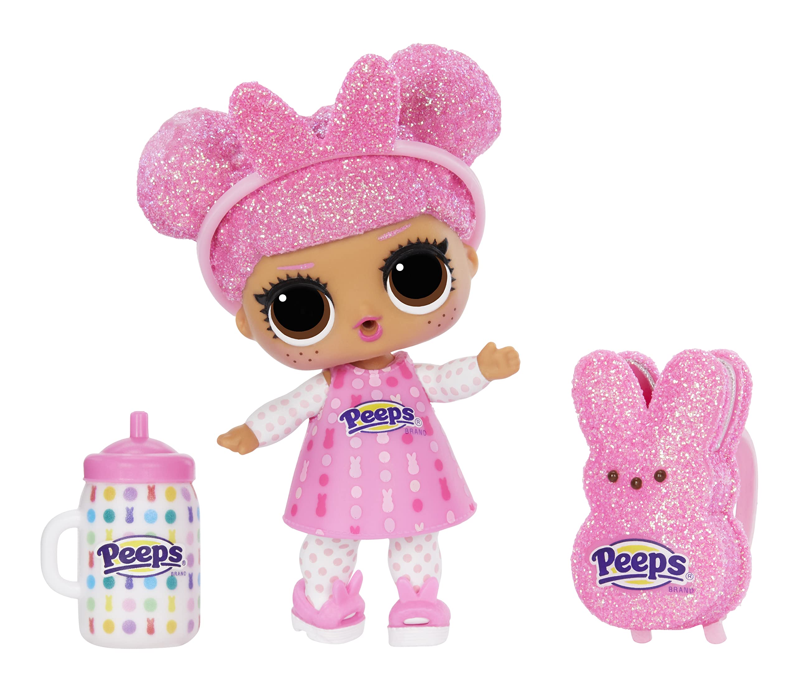 L.O.L. Surprise Loves Mini Sweets Peeps Cute Bunny accessory sparks creative storytelling.