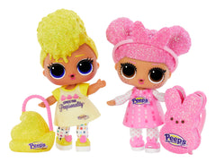 L.O.L. Surprise Loves Mini Sweets Peeps Cute Bunny sticker for customizing your story.