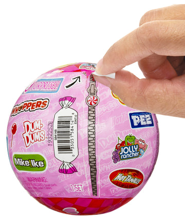 L.O.L. Surprise Loves Mini Sweets packaging with bright candy branding.