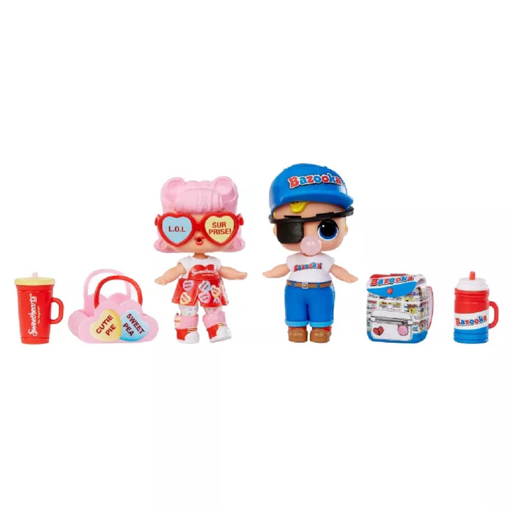 LOL Surprise Loves Mini Sweets doll outfit for candy-themed styling