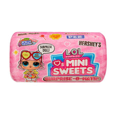 LOL Surprise Loves Mini Sweets sticker for completing the candy collection