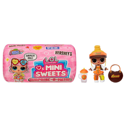 LOL Surprise Loves Mini Sweets vending machine packaging interactive reveal