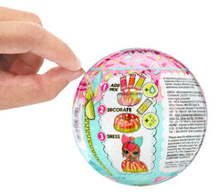 L.O.L. Surprise! Mix & Make Birthday Cake Tot dress design sparks imaginative styling.