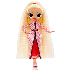 LOL Surprise OG Swag doll stylish hairstyle perfect for posing and photos.