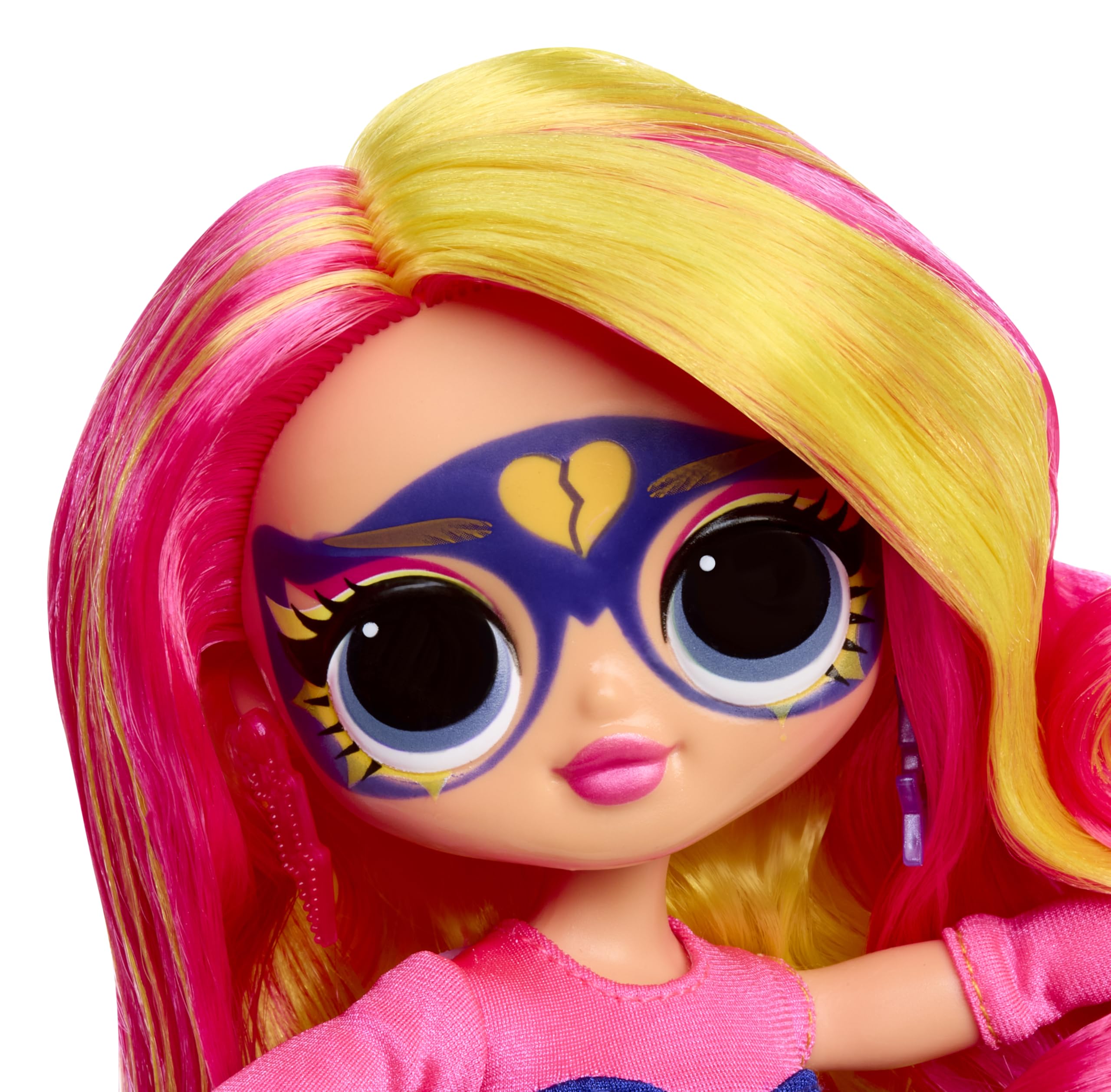 LOL Surprise! OMG Eye Spy dolls with fashions and accessories to unbox and style.