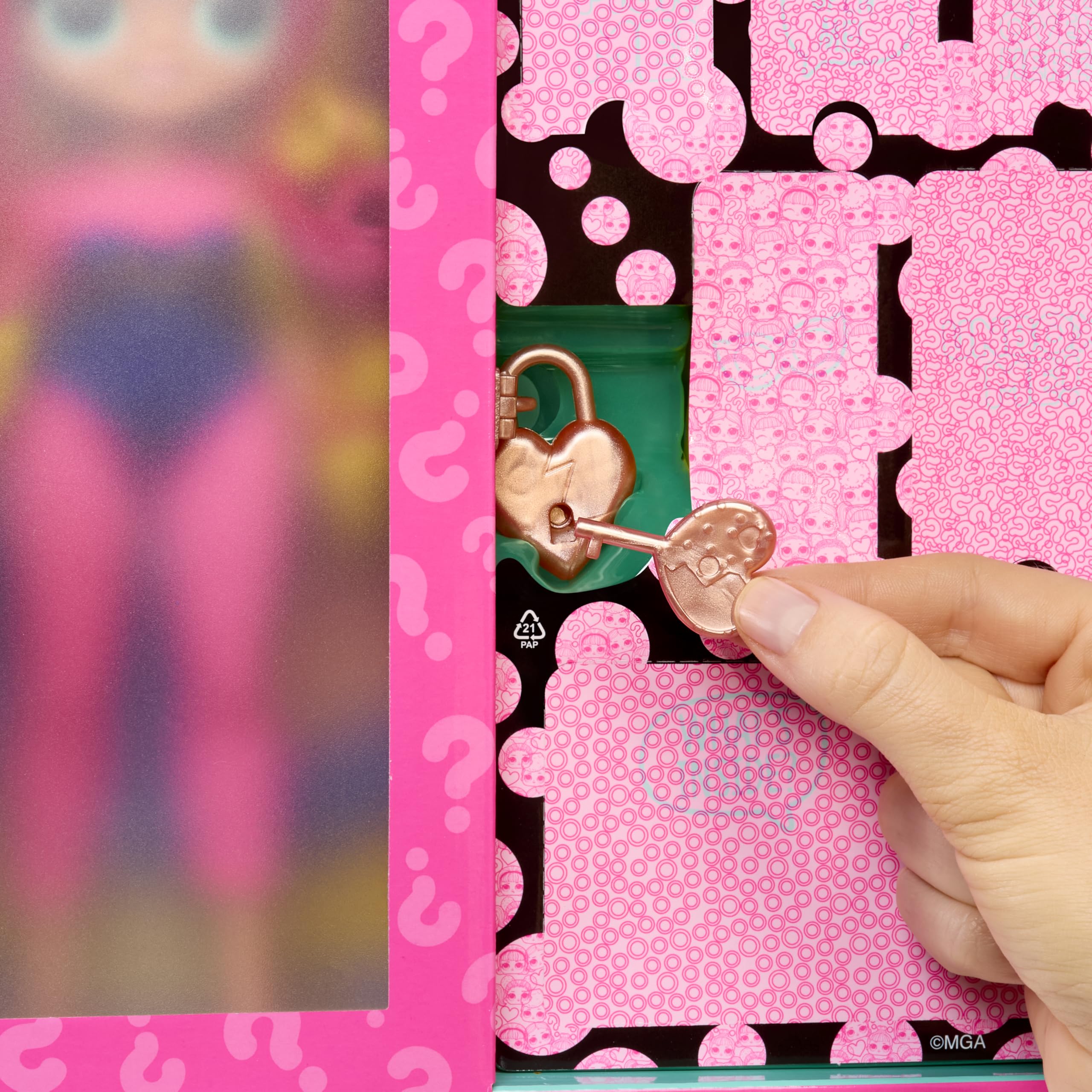 LOL Surprise! OMG Eye Spy unboxing journey delivers fashion fun with collectible accessories.
