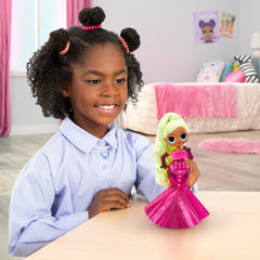LOL Surprise OMG Lady Diva hair comb included for easy styling