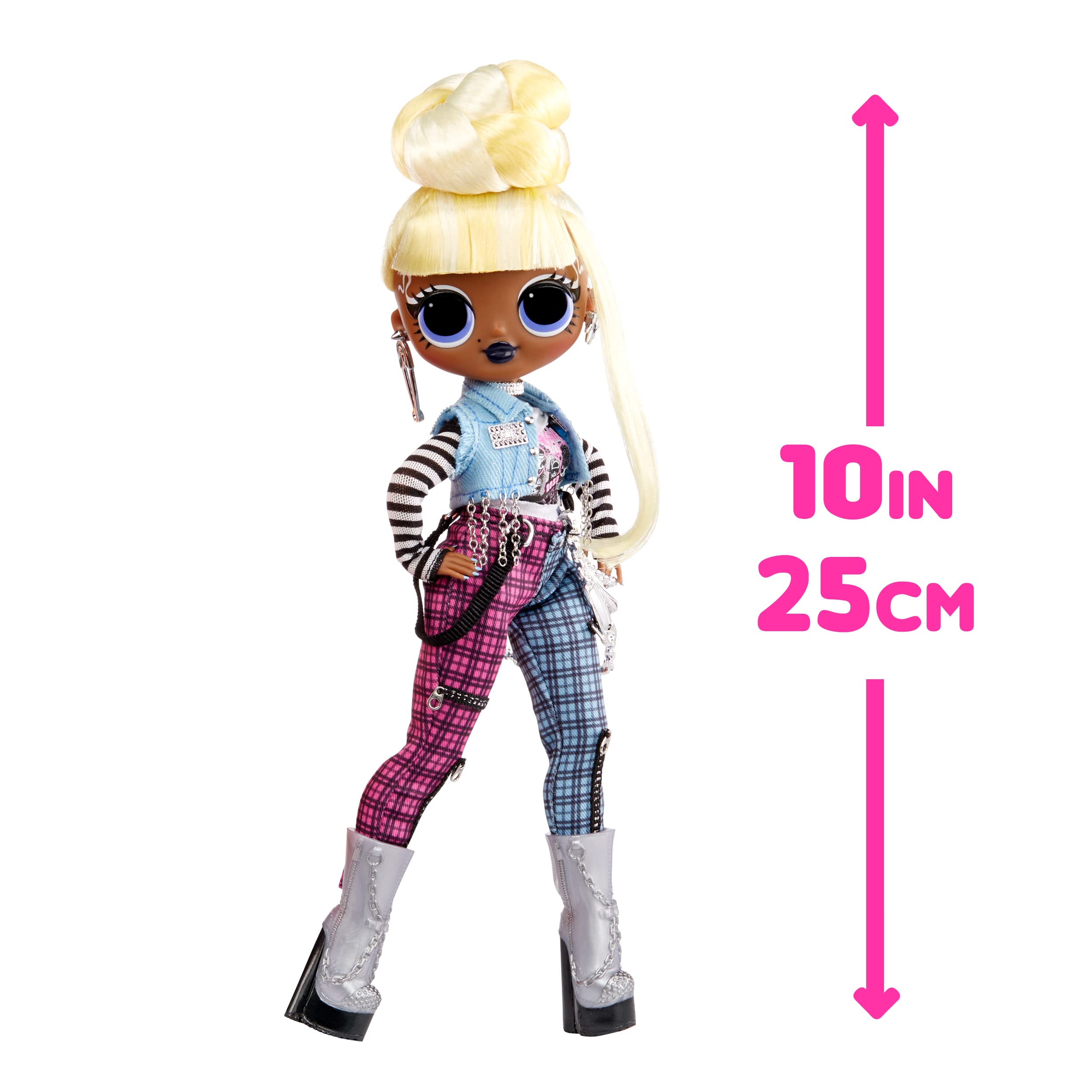 L.O.L. Surprise! OMG Melrose outfit two offers a second look for mix-and-match adventures.