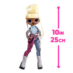 L.O.L. Surprise! OMG Melrose outfit two offers a second look for mix-and-match adventures.
