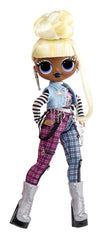 L.O.L. Surprise! OMG Melrose shoes complete her chic look for pretend fashion shows.