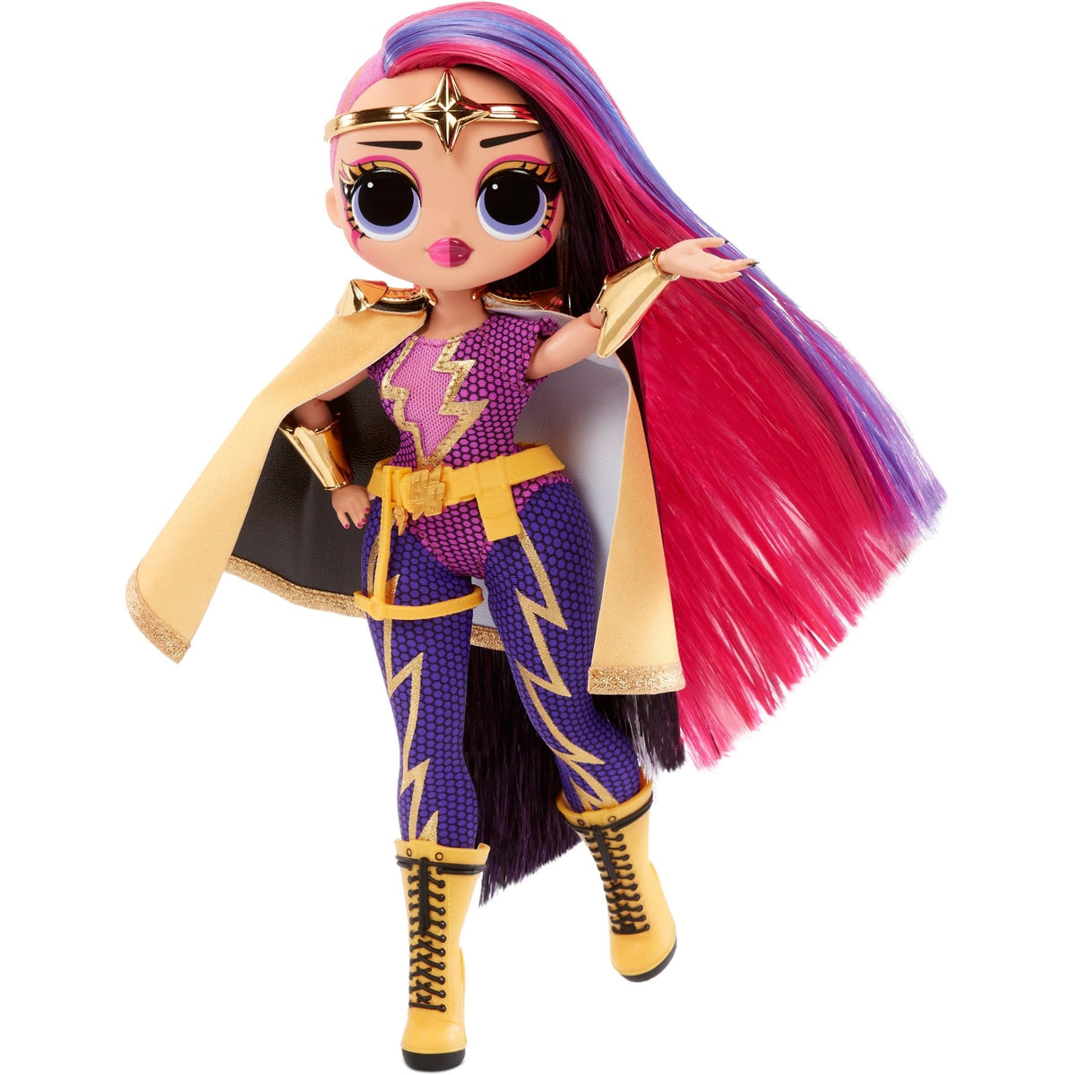 LOL Surprise OMG Movie Magic Ms. Direct doll with articulated joints for dynamic posing