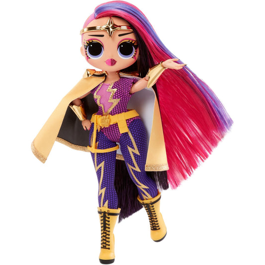 LOL Surprise OMG Movie Magic Ms. Direct doll with articulated joints for dynamic posing