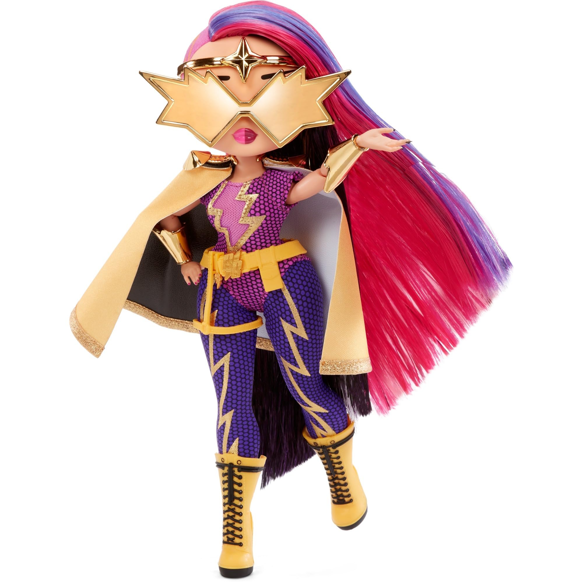 Ms. Direct offers two fierce outfits for versatile styling and imaginative play