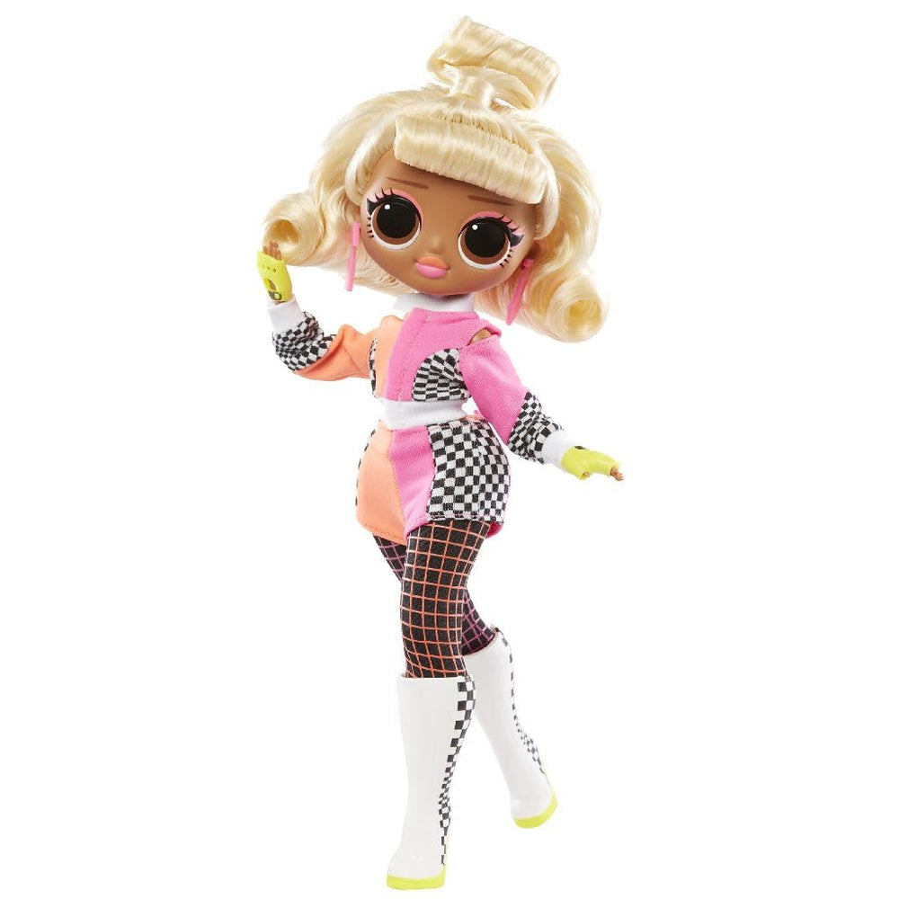 LOL Surprise OMG Speedster doll posing for dynamic play and display