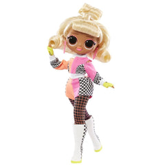 LOL Surprise OMG Speedster doll posing for dynamic play and display