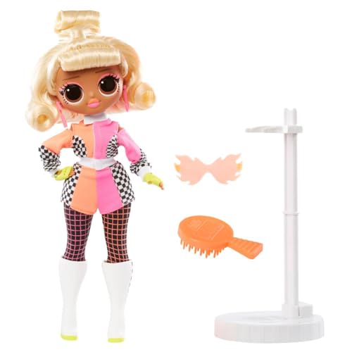 LOL Surprise OMG Speedster racecar outfit for fast pretend-speed adventures