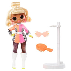 LOL Surprise OMG Speedster racecar outfit for fast pretend-speed adventures