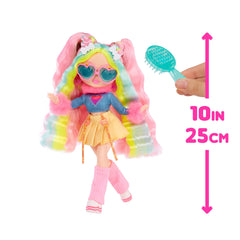 L.O.L. Surprise! OMG Sunshine Color Change Bubblegum DJ accessories for mix and match