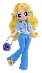 L.O.L. Surprise! Powerpuff Bubbles outfit and shoes set for mix-and-match looks.