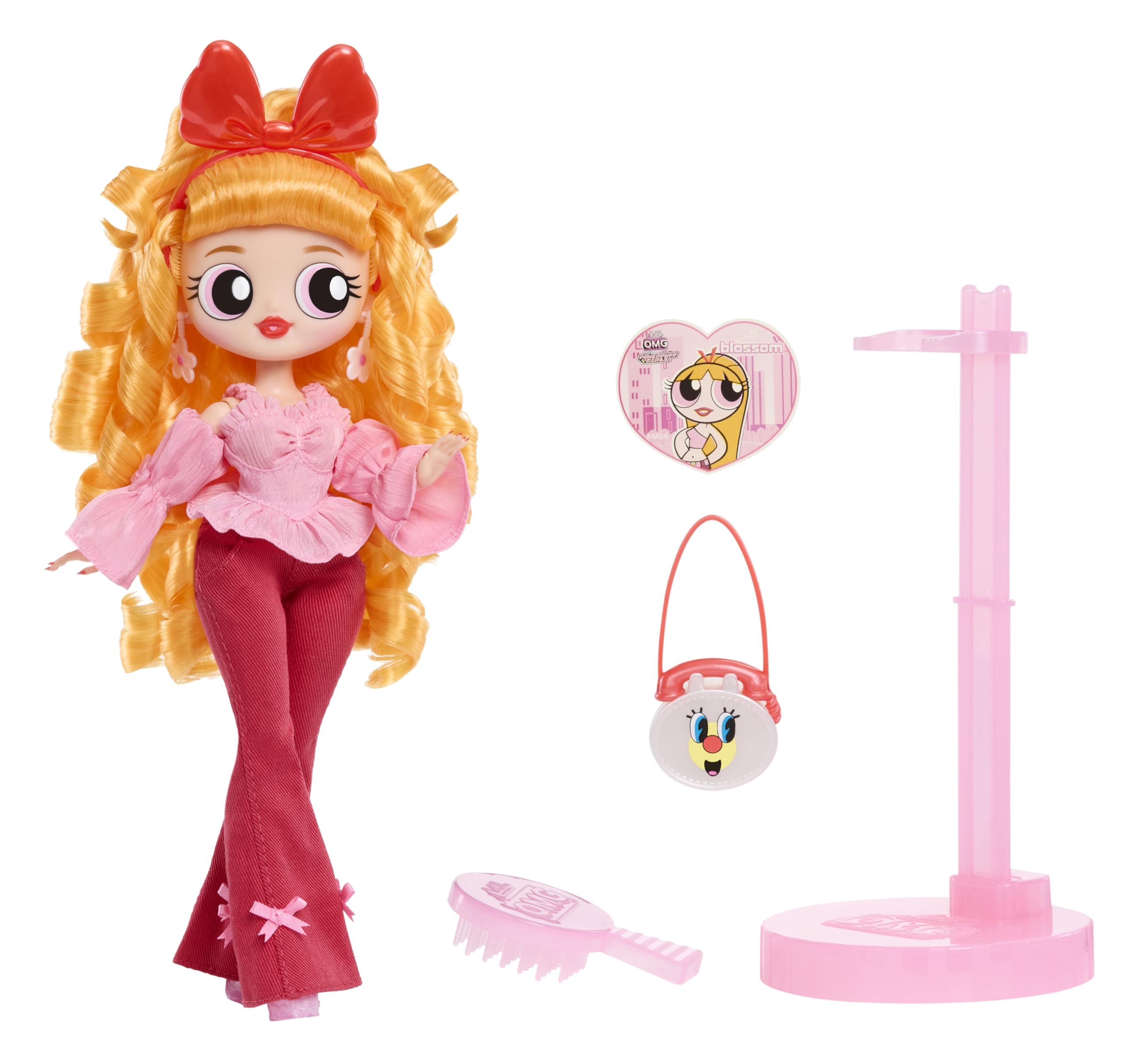 L.O.L. Surprise Powerpuff Bubbles doll showcasing iconic style and collectability