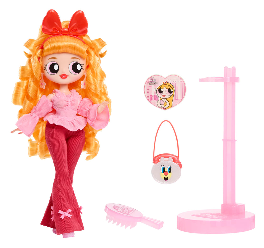 L.O.L. Surprise Powerpuff Bubbles doll showcasing iconic style and collectability