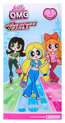 Collect Blossom, Buttercup, and Bubbles—the Powerpuff trio for fans.