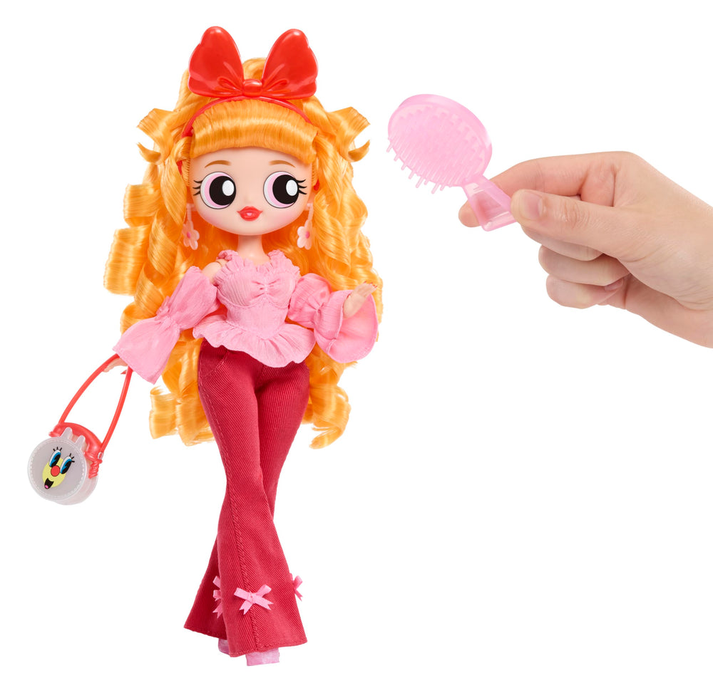 L.O.L. Surprise Powerpuff Buttercup doll with fashion accessories for imaginative stories