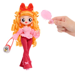 L.O.L. Surprise Powerpuff Buttercup doll with fashion accessories for imaginative stories