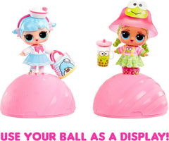 LOL Surprise Hello Kitty purse, compact accessory for stylish play