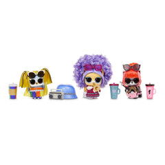 LOL Surprise Remix Pets real hair feature adds tactile styling options.