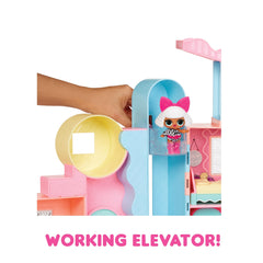 L.O.L. Surprise Diva doll included for instant storytelling.