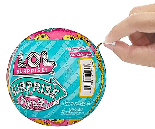 L.O.L. Surprise! Surprise Swap Tot gift-ready packaging encourages gifting