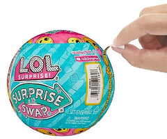 L.O.L. Surprise! Surprise Swap Tot gift-ready packaging encourages gifting