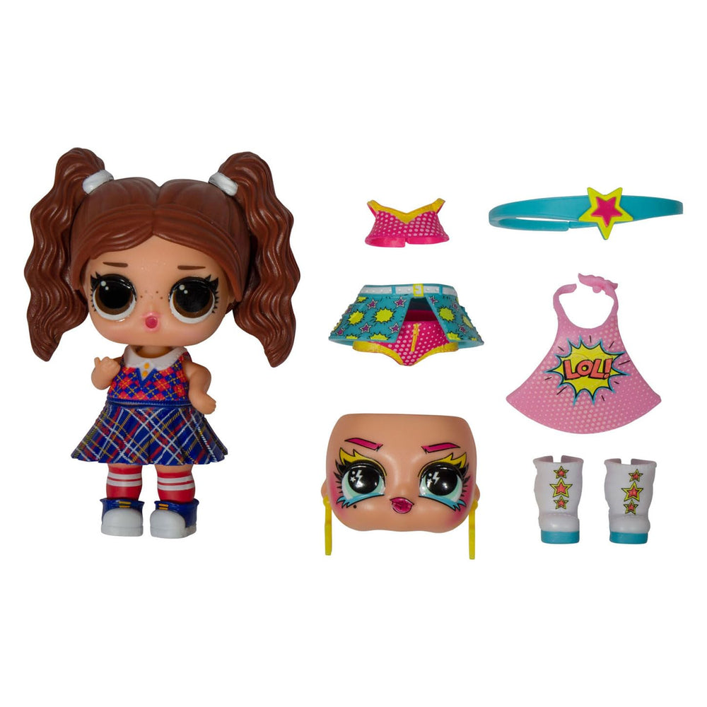 L.O.L. Surprise! Surprise Swap Tot Hero Honey cape outfit for heroic roleplay
