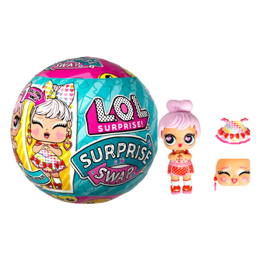 L.O.L. Surprise! Surprise Swap Tot Hero Honey two looks for creative playtime