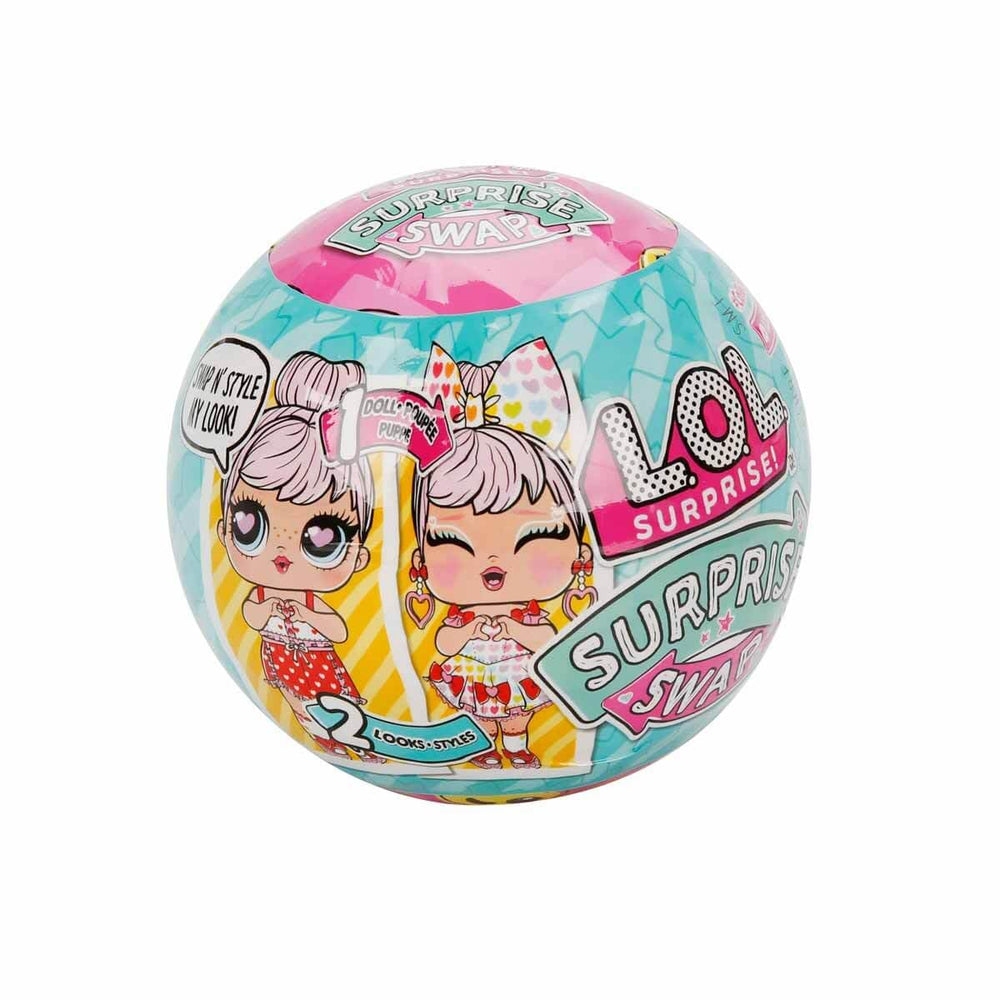 L.O.L. Surprise! Surprise Swap Tot Rockin’ Cutie stage-style outfits spark imaginative storytelling