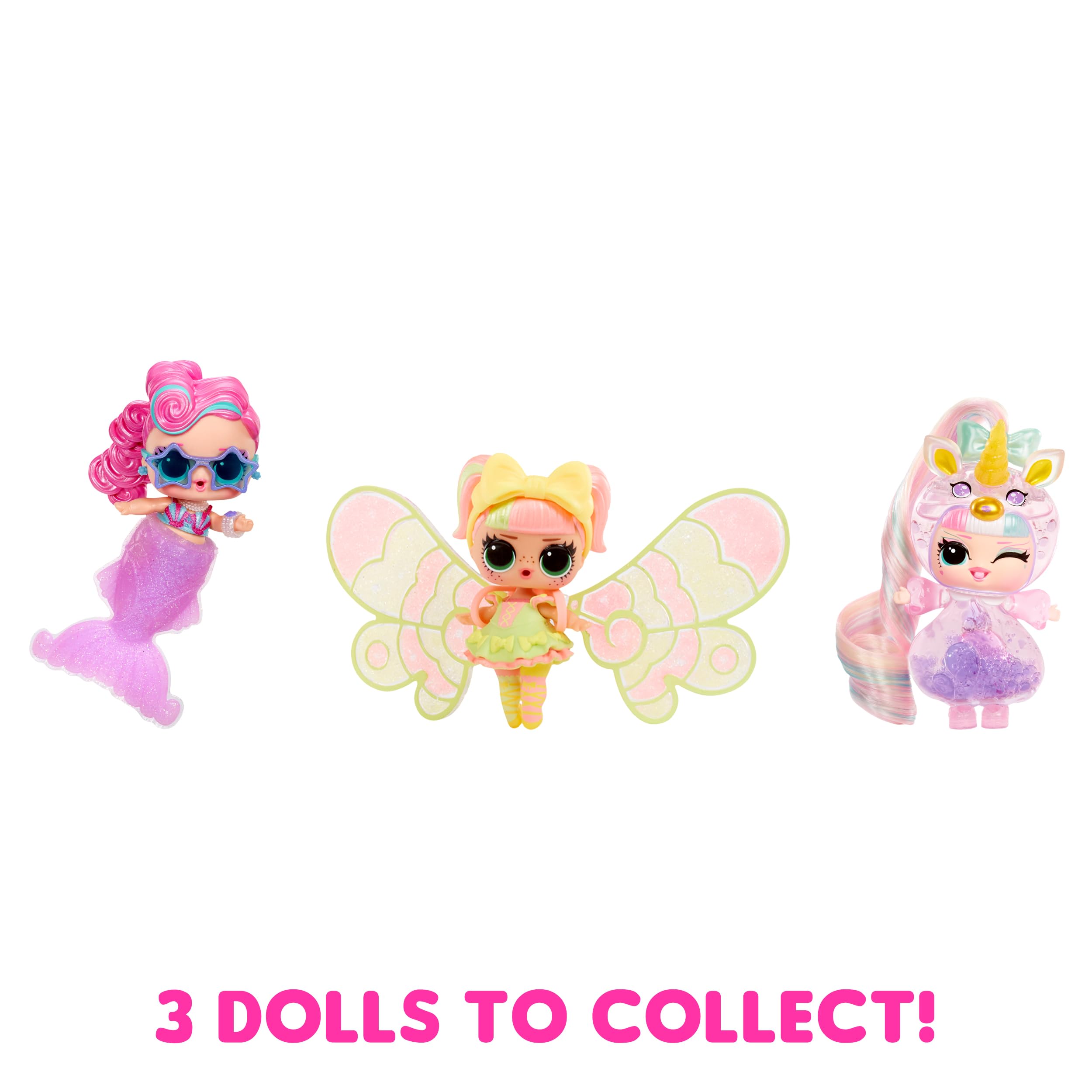 L.O.L. Surprise! Unicorn horn accessory completes the unicorn outfit