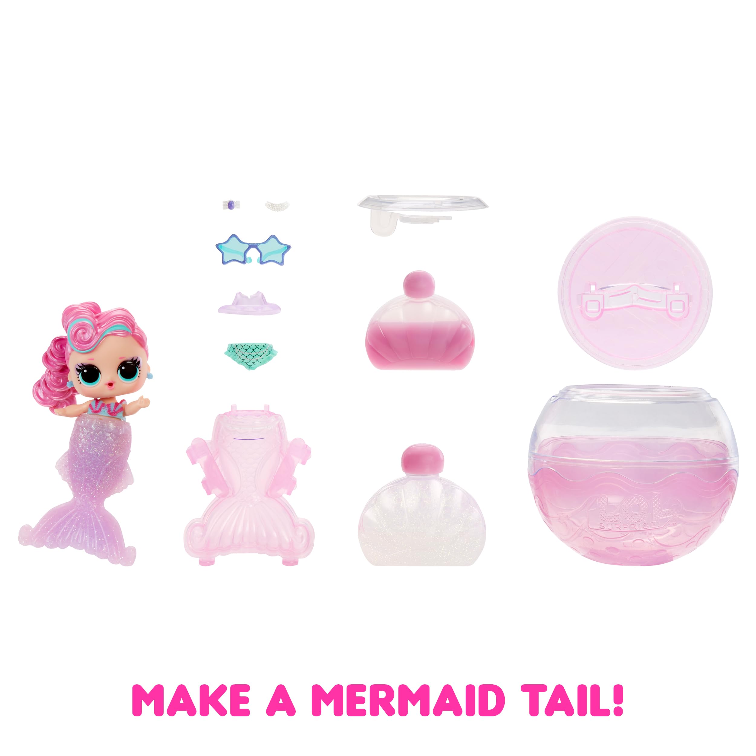 L.O.L. Surprise! Unicorn Tot with horn for whimsical fashion reveals
