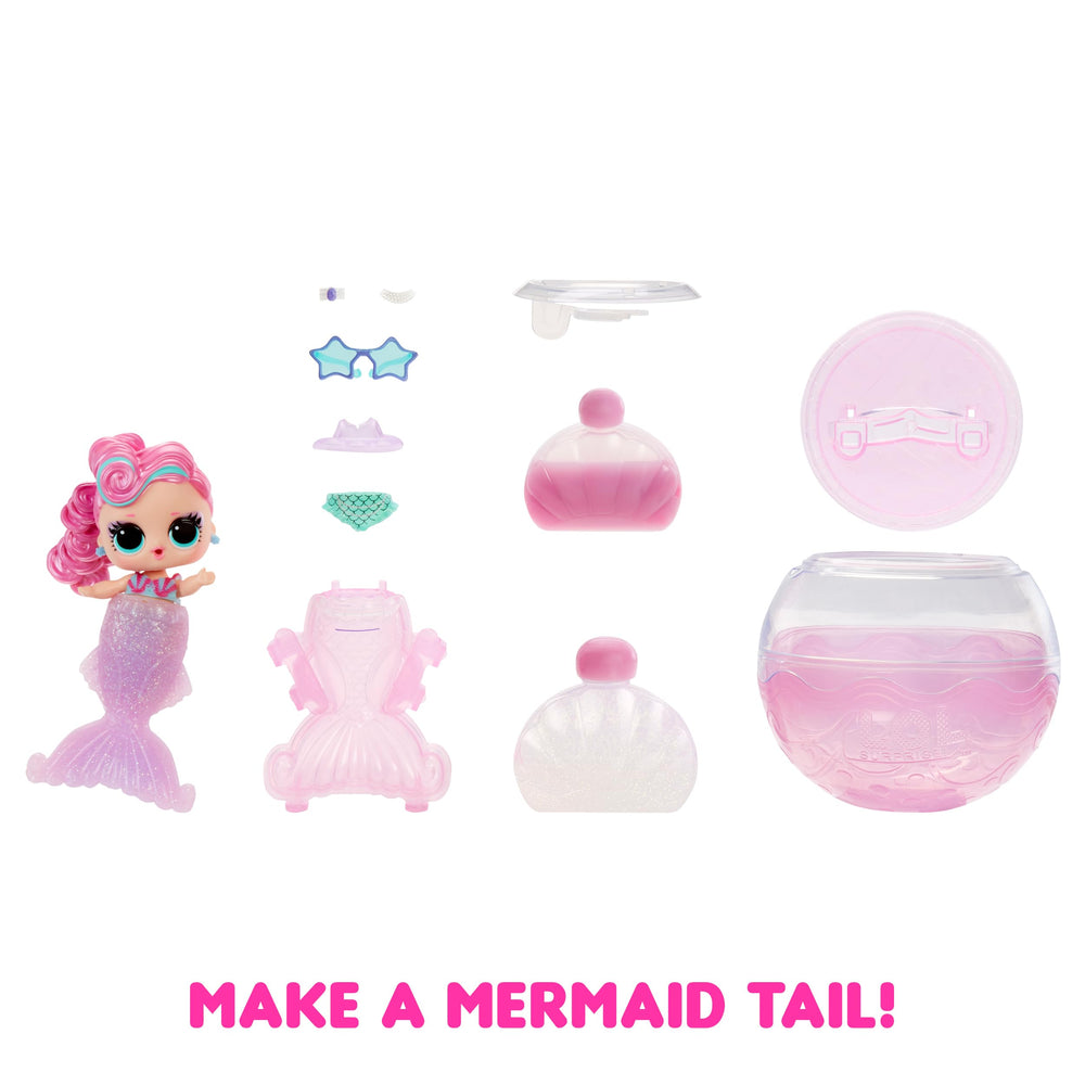 L.O.L. Surprise! Unicorn Tot with horn for whimsical fashion reveals