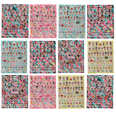 LOL Surprise travel craft stickers spark creativity during trips and commutes.
